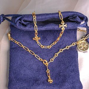 Tory Burch Roxanne Chain Delicate Necklace